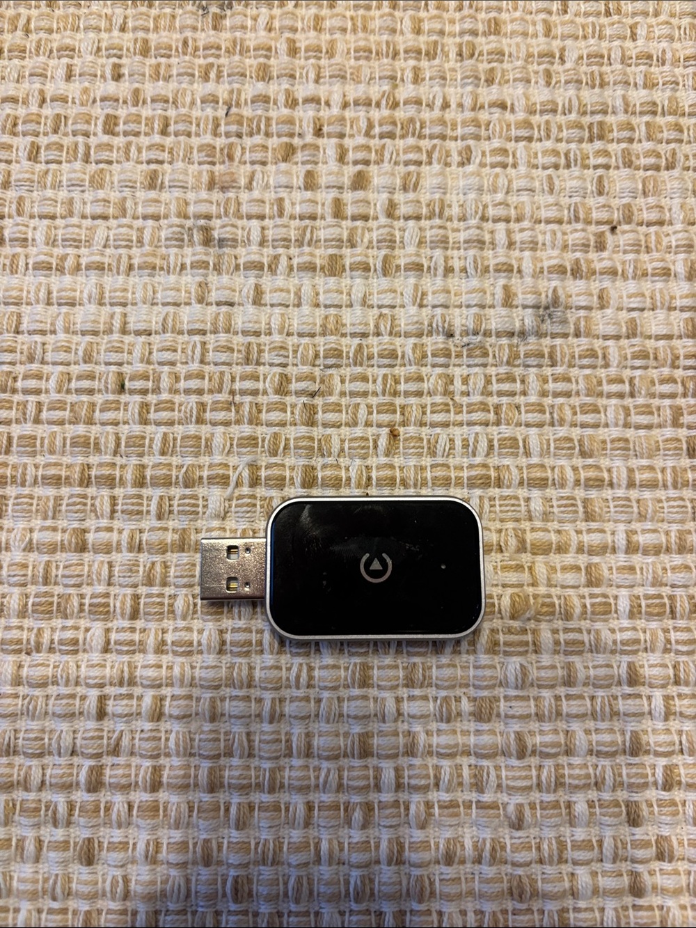 Wireless USB Apple Car Play - Black